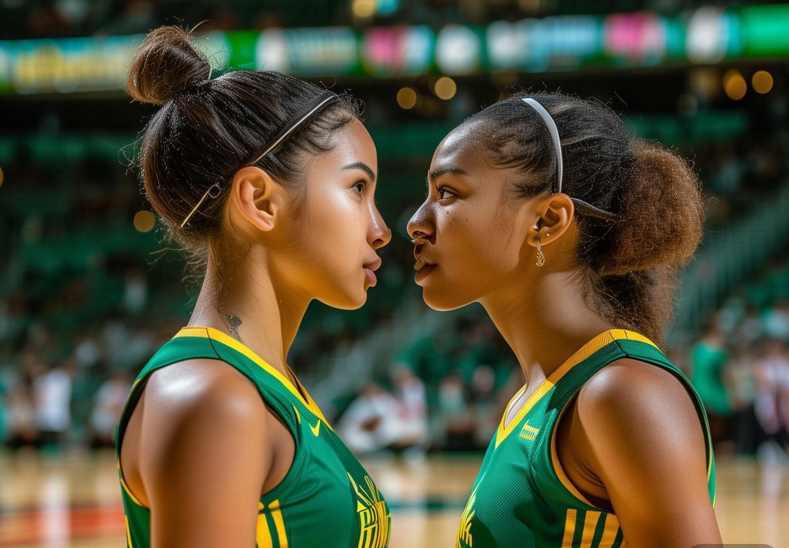 欧文铁杆粉丝情侣同队！WNBA选秀状元佩奇与女友的跨界运动缘分